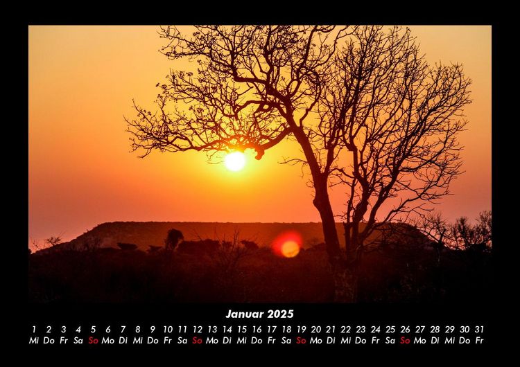 Produktbild: Bergige Welten 2025 Fotokalender DIN A3