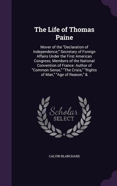 Produktbild: The Life of Thomas Paine