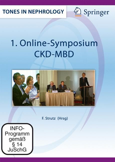 Produktbild: 1. Online-Symposium CKD-MBD