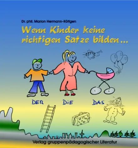 Produktbild: Wenn Kinder keine richtigen S&auml;tze bilden