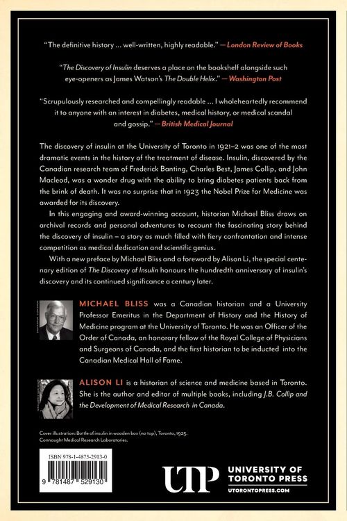 Produktbild: The Discovery of Insulin