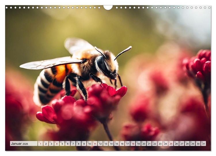 Produktbild: Filigrane Insekten (Wandkalender 2026 DIN A3 quer), CALVENDO Monatskalender