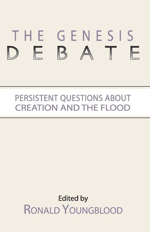 Produktbild: The Genesis Debate