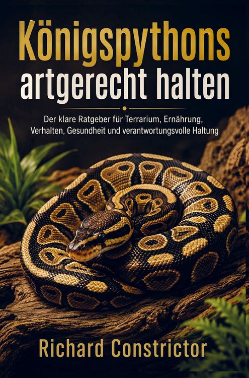 Produktbild: K&ouml;nigspythons artgerecht halten