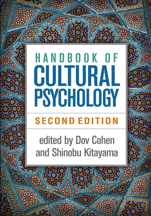 Produktbild: Handbook of Cultural Psychology