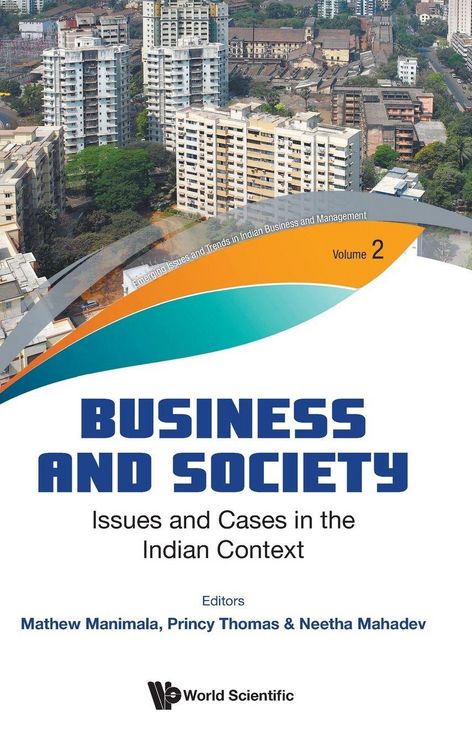Produktbild: Business and Society