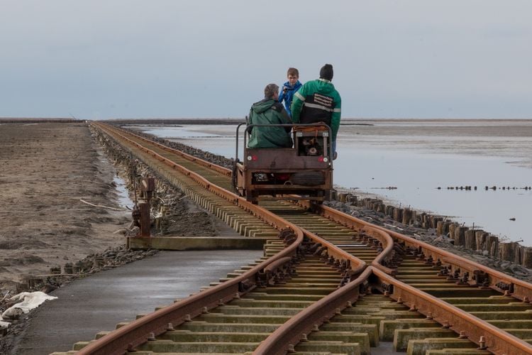 Produktbild: Inselbahnen der Nordsee
