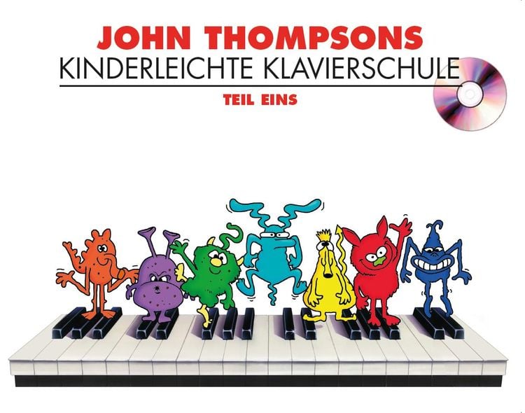 Produktbild: John Thompsons Kinderleichte Klavierschule - Teil 1