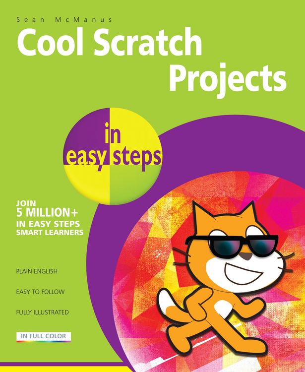 Produktbild: Cool Scratch Projects in easy steps