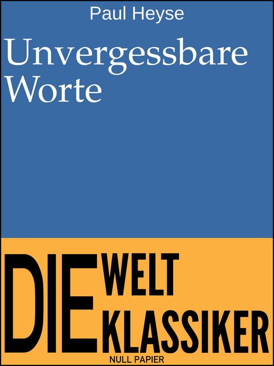 Produktbild: Unvergessbare Worte