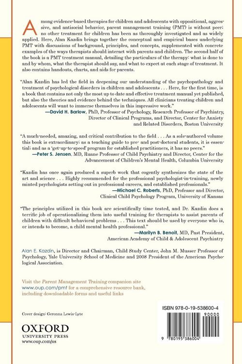 Produktbild: Parent Management Training