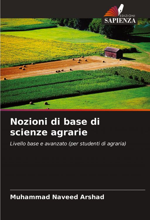 Produktbild: Nozioni di base di scienze agrarie