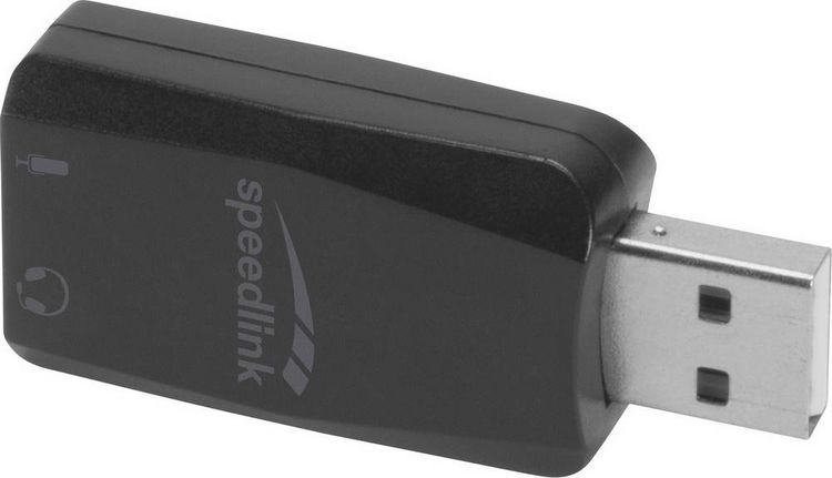 Produktbild: SPEEDLINK VIGO USB-A Sound Card, black
