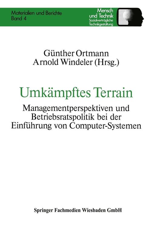 Bild vom Artikel Umkämpftes Terrain vom Autor Günther Ortmann