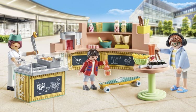 Produktbild: PLAYMOBIL 71538 Food Lounge