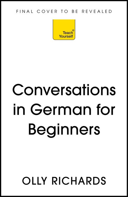 Produktbild: Conversations in German for Beginners