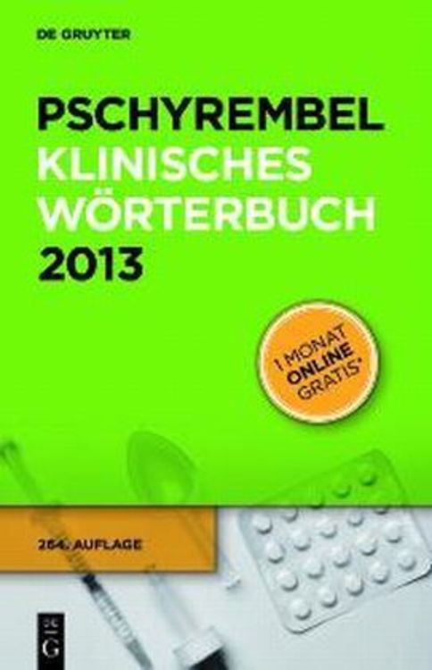 Produktbild: Pschyrembel Klinisches W&ouml;rterbuch 264A.