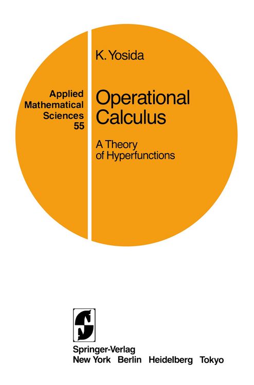 Produktbild: Operational Calculus