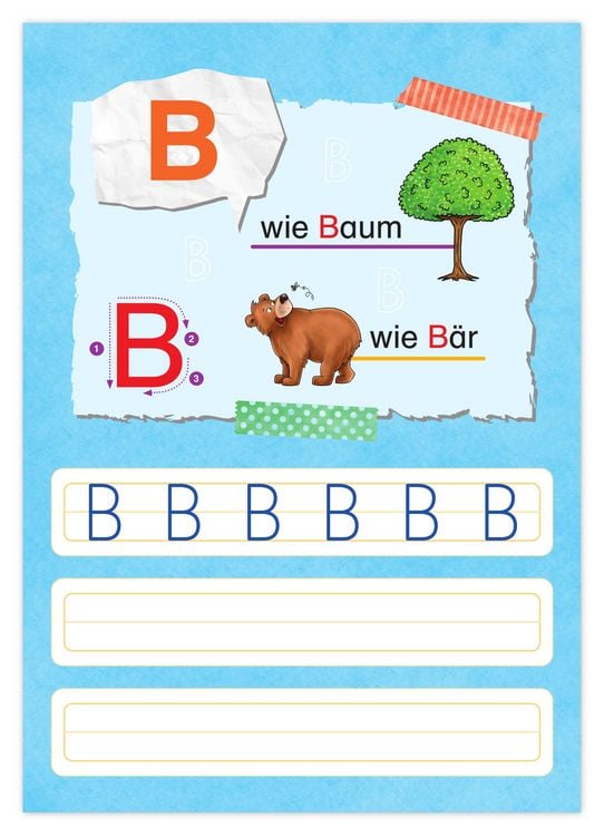 Produktbild: Mein Spurrillen ABC