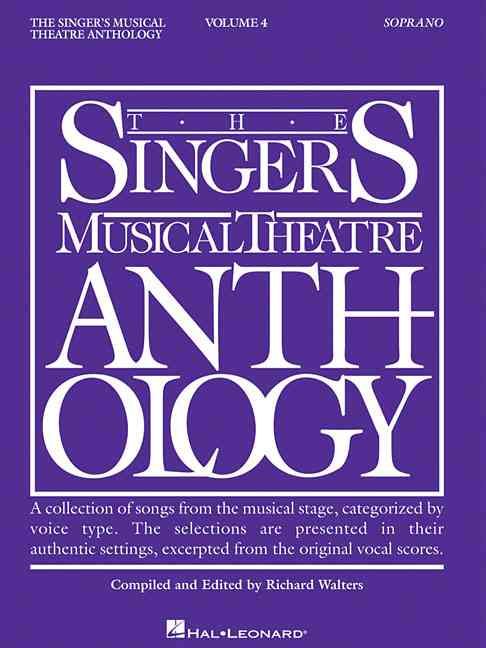 Produktbild: Singer's Musical Theatre Anthology - Volume 4