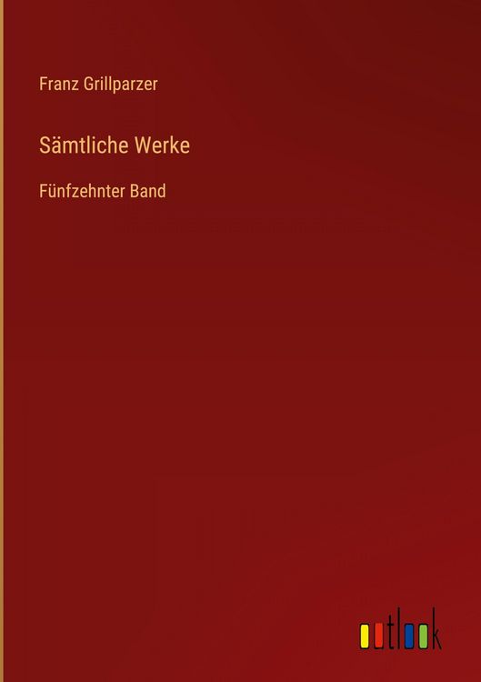 Produktbild: S&auml;mtliche Werke