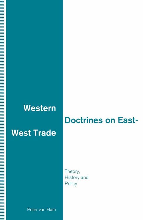 Produktbild: Western Doctrines on East-West Trade