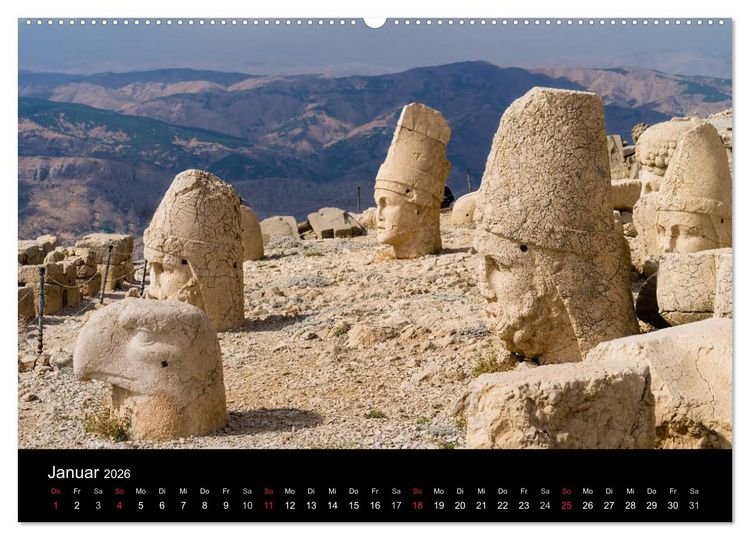 Produktbild: T&uuml;rkei - von Ost nach West (hochwertiger Premium Wandkalender 2026 DIN A2 quer), Kunstdruck in Hochglanz