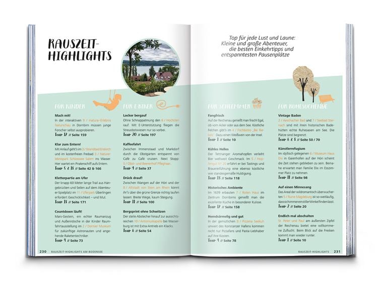 Produktbild: KOMPASS Radvergn&uuml;gen Bodensee