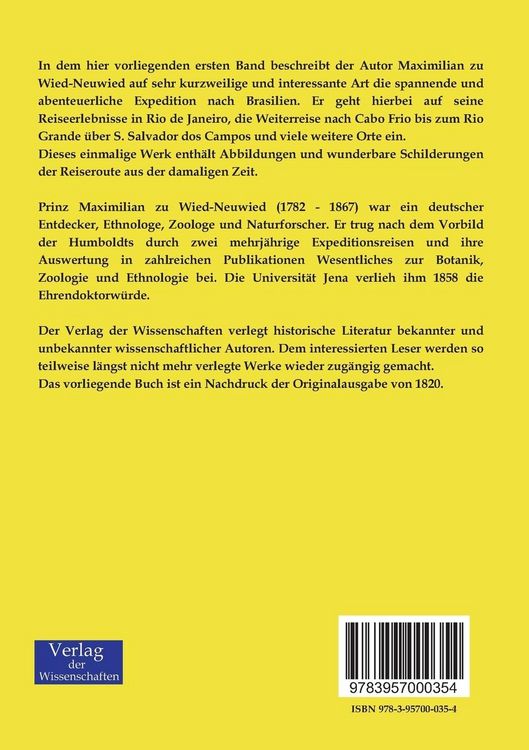 Produktbild: Reise nach Brasilien