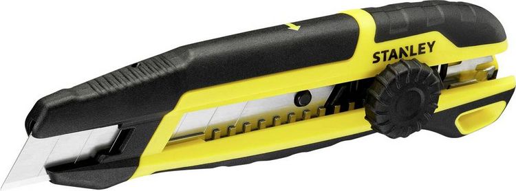 Produktbild: STANLEY STHT10500-0 Cutter 18mm mit Feststellrad 1St.