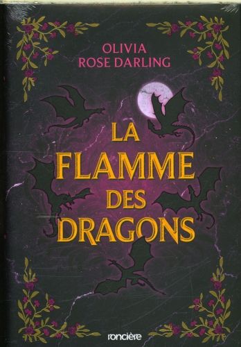 Produktbild: La flamme des dragons. Tome 1