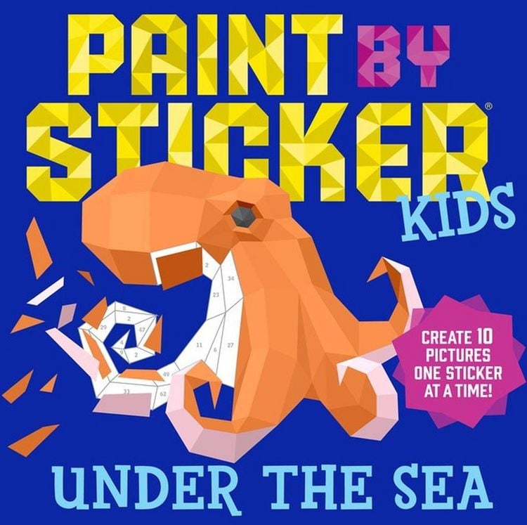 Produktbild: Paint by Sticker Kids: Under the Sea