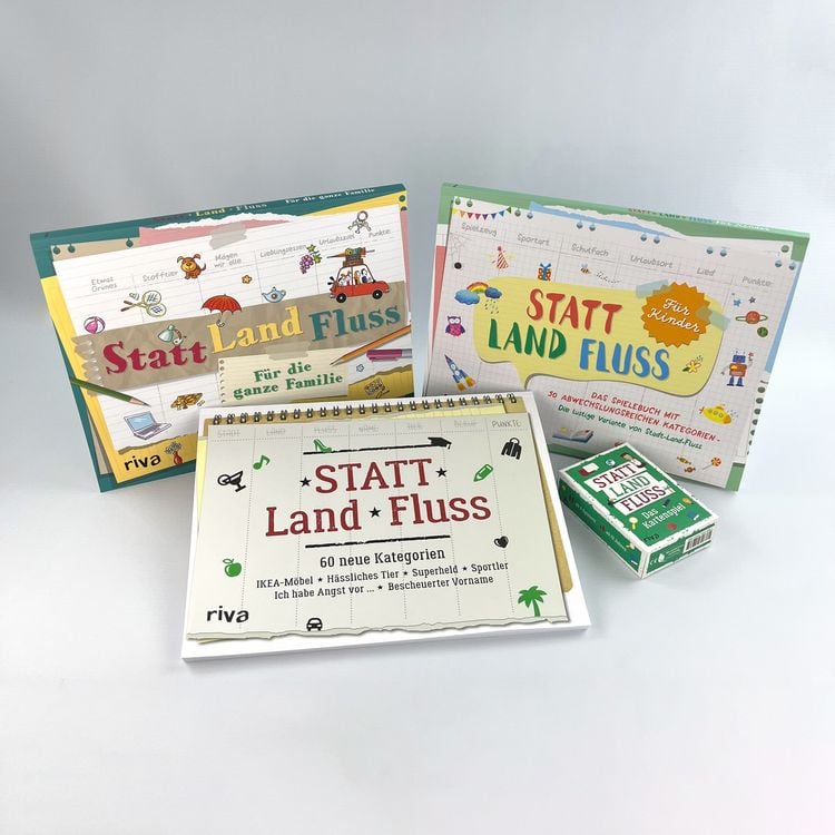 Produktbild: Statt Land Fluss