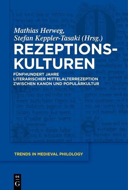 Produktbild: Rezeptionskulturen