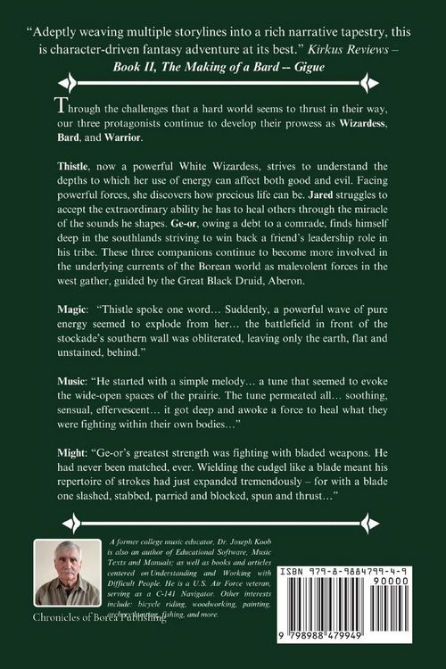 Produktbild: The Making of a Bard - Ciaccona