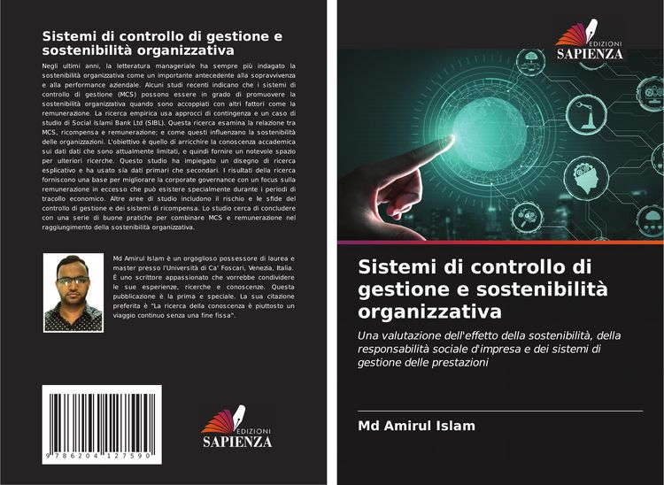 Produktbild: Sistemi di controllo di gestione e sostenibilit&agrave; organizzativa