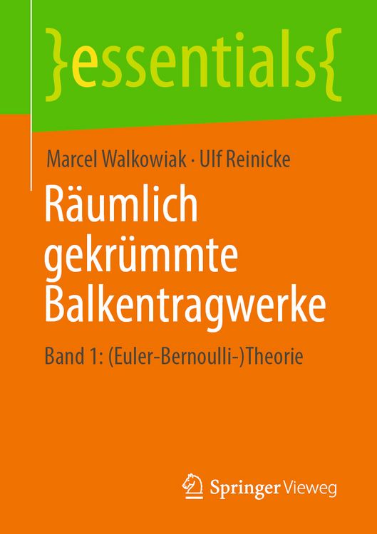 Produktbild: R&auml;umlich gekr&uuml;mmte Balkentragwerke
