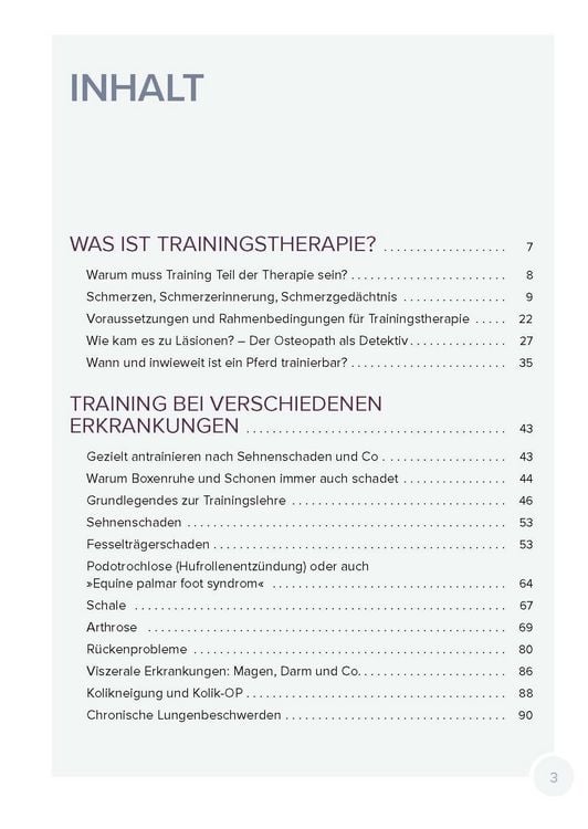 Produktbild: Trainingstherapie