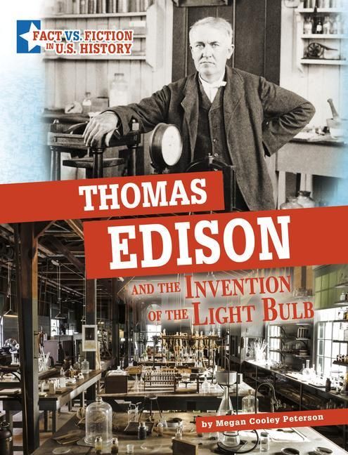 Produktbild: Thomas Edison and the Invention of the Light Bulb