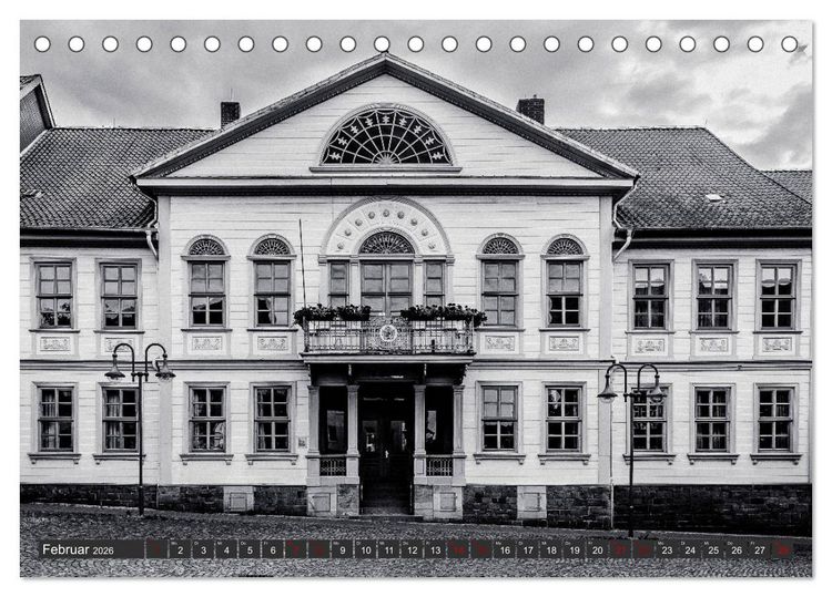 Produktbild: Ein Blick auf Osterode am Harz (Tischkalender 2026 DIN A5 quer), CALVENDO Monatskalender