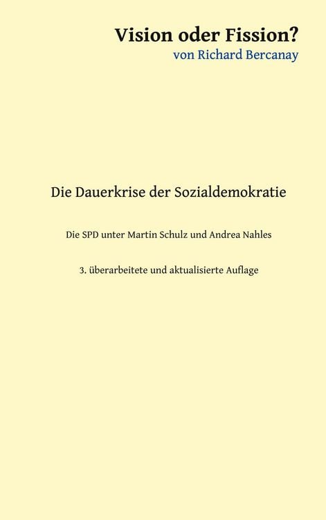 Produktbild: Vision oder Fission?