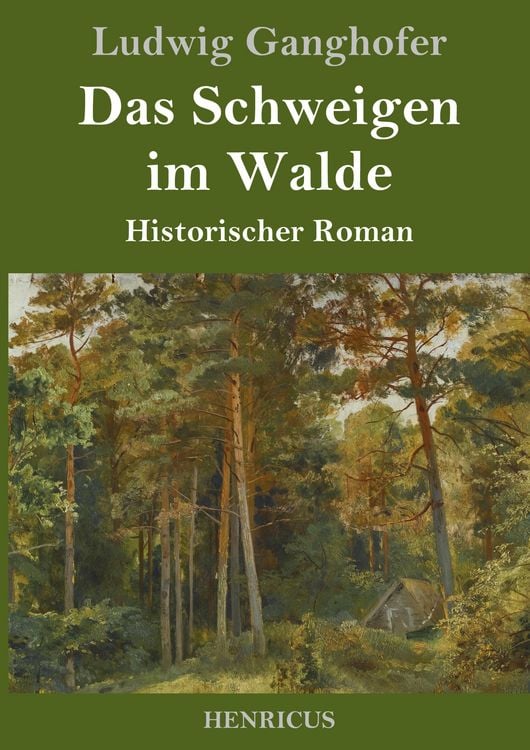 Produktbild: Das Schweigen im Walde