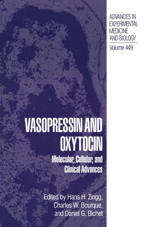 Produktbild: Vasopressin and Oxytocin