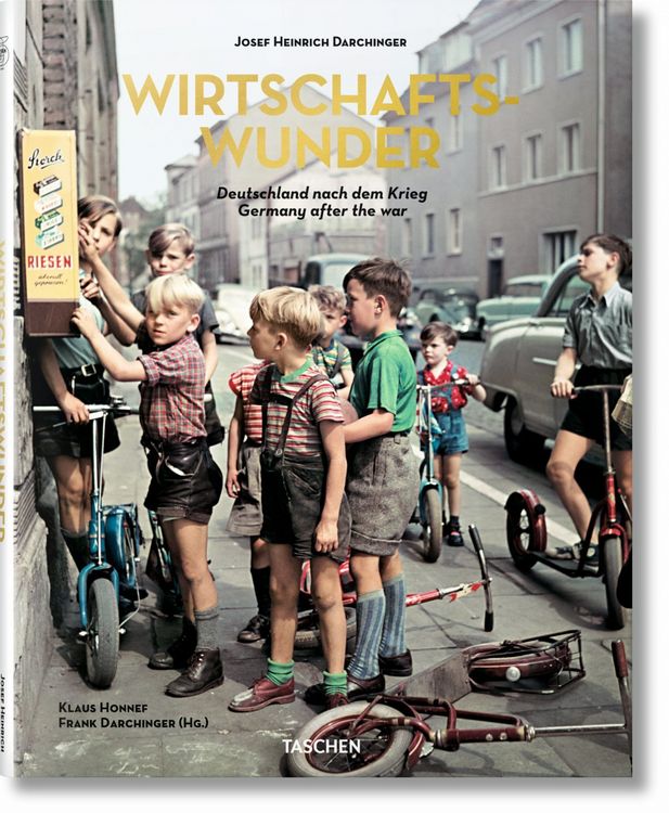 Produktbild: Josef Heinrich Darchinger. Wirtschaftswunder