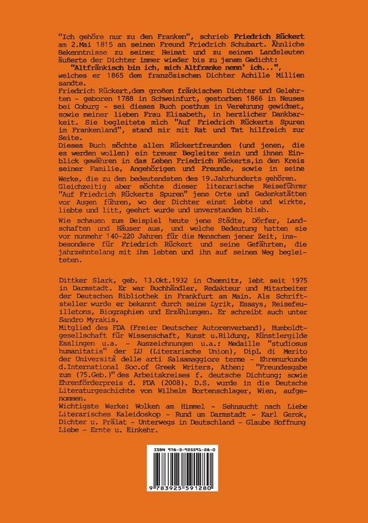 Produktbild: Auf Friedrich R&uuml;ckerts Sp&uuml;ren im Frankenland T. 1