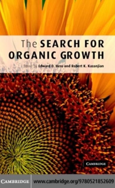 Produktbild: Search for Organic Growth