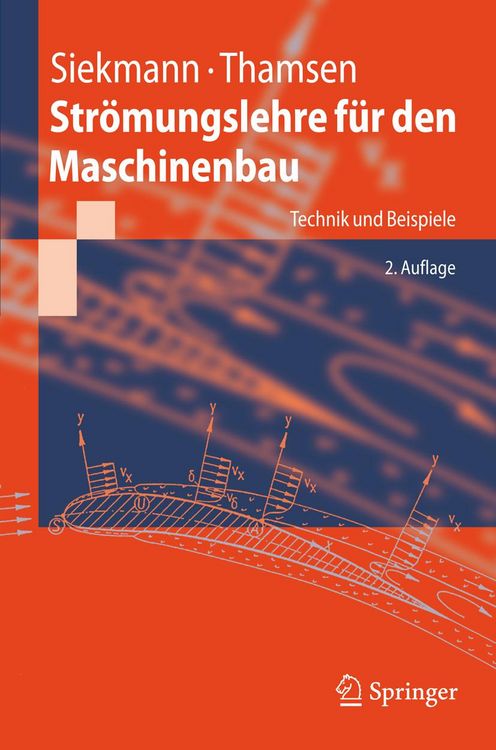 Produktbild: Str&ouml;mungslehre f&uuml;r den Maschinenbau