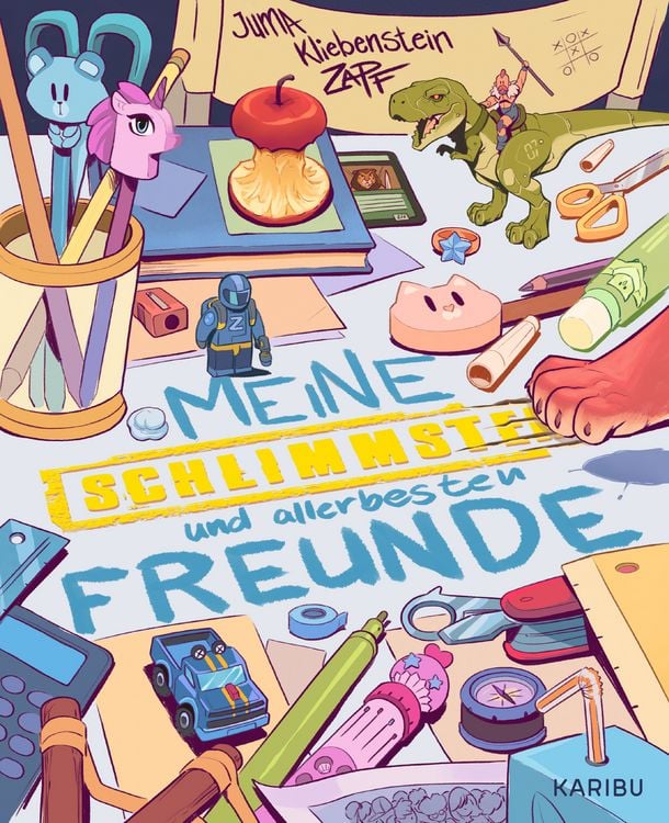 Produktbild: Meine schlimmsten und allerbesten Freunde