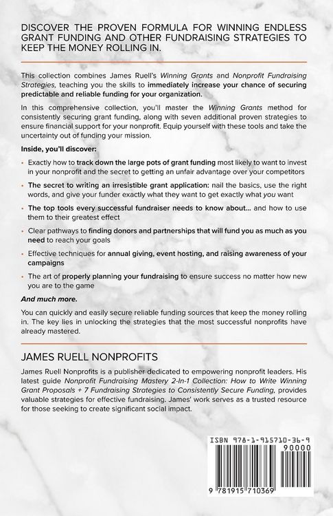 Produktbild: Nonprofit Fundraising Mastery 2-in-1 Collection