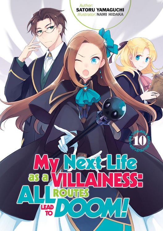 Produktbild: My Next Life as a Villainess: All Routes Lead to Doom! Volume 10 (Light Novel)